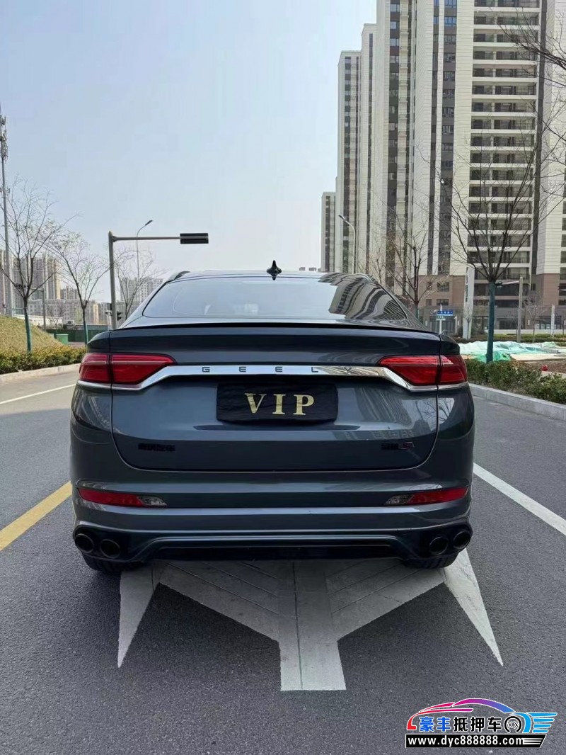 22年吉利吉利星越轿车抵押车出售