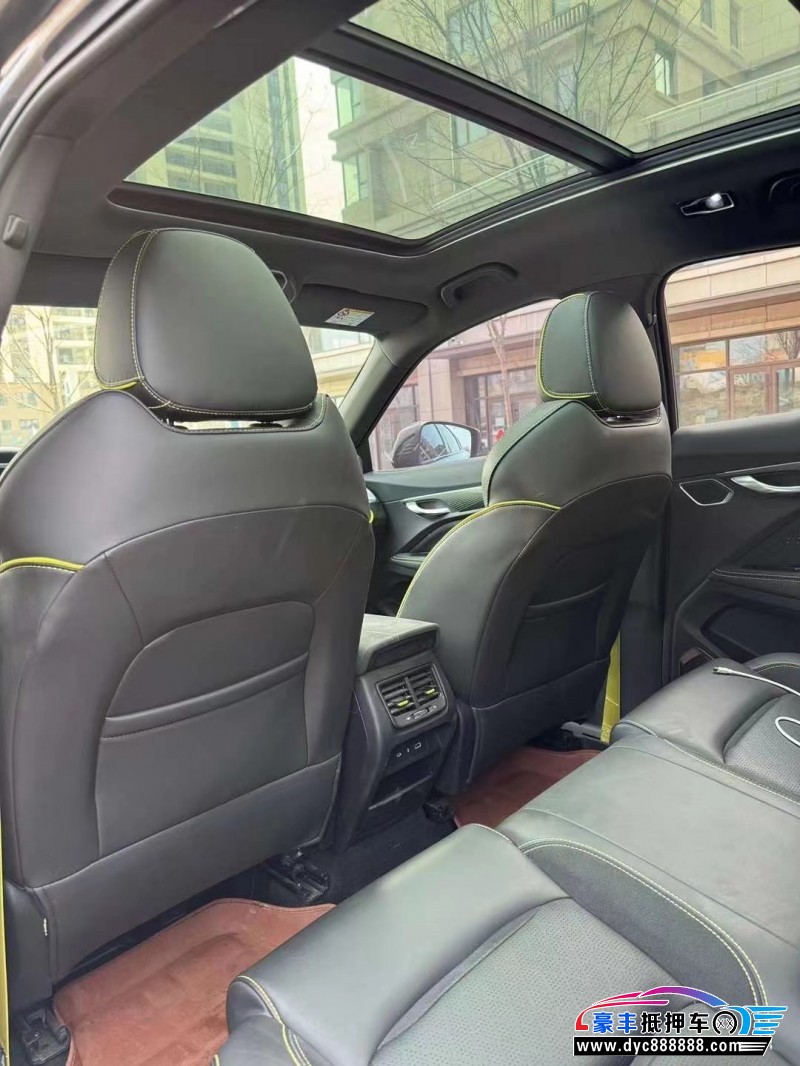 22年吉利吉利星越轿车抵押车出售