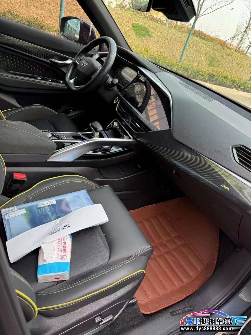 22年吉利吉利星越轿车抵押车出售