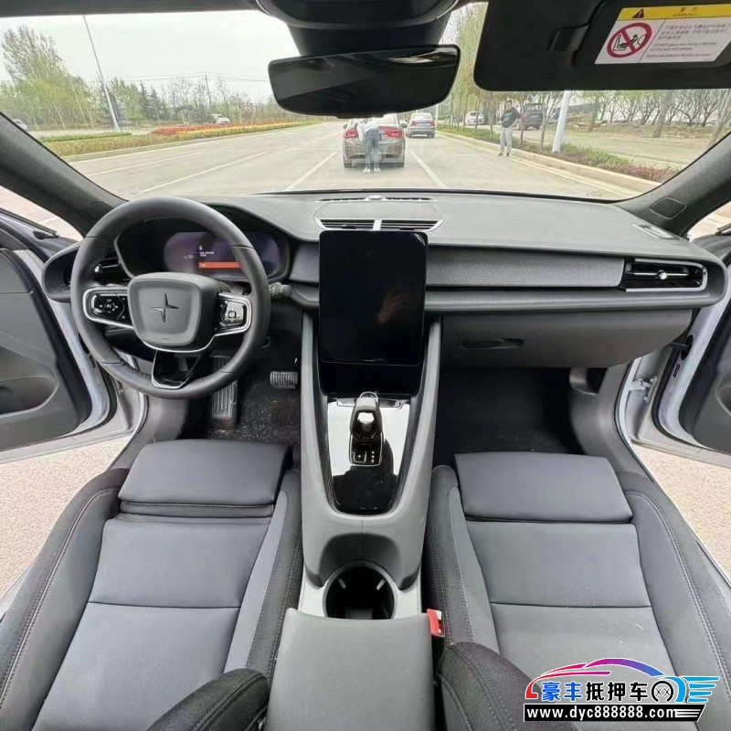 24年沃尔沃极星轿车抵押车出售