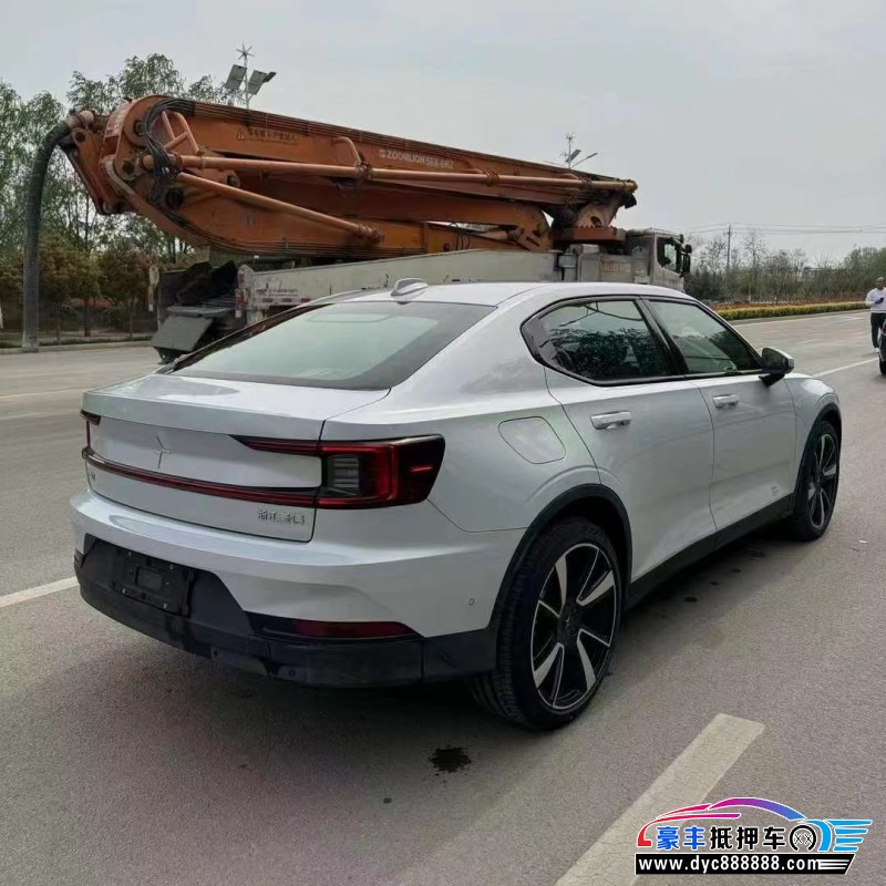 24年沃尔沃极星轿车抵押车出售