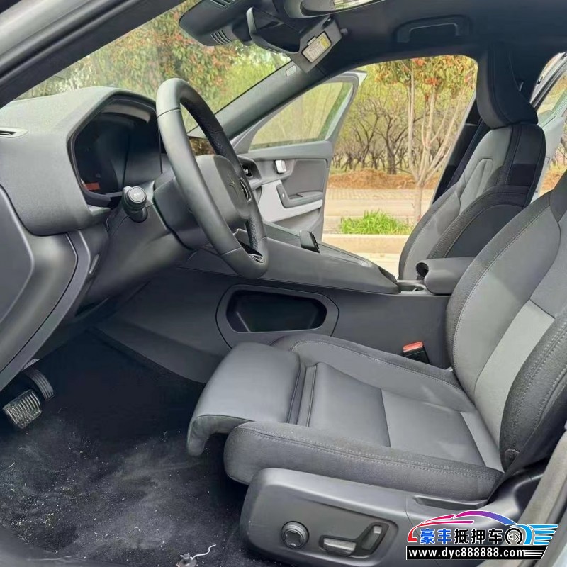 24年沃尔沃极星轿车抵押车出售