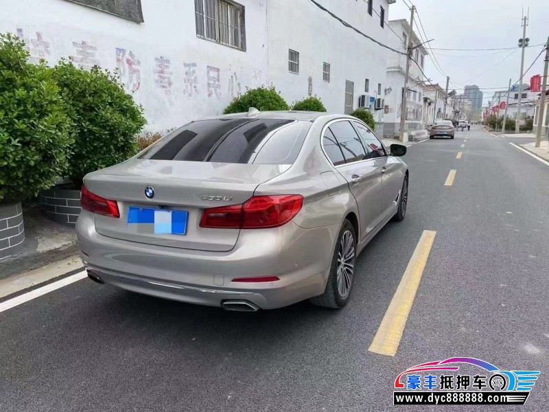 17年宝马5系轿车抵押车出售