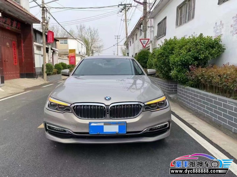 17年宝马5系轿车抵押车出售