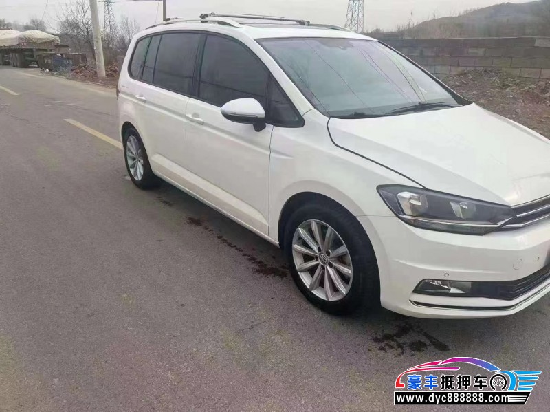 19年大众途安轿车抵押车出售