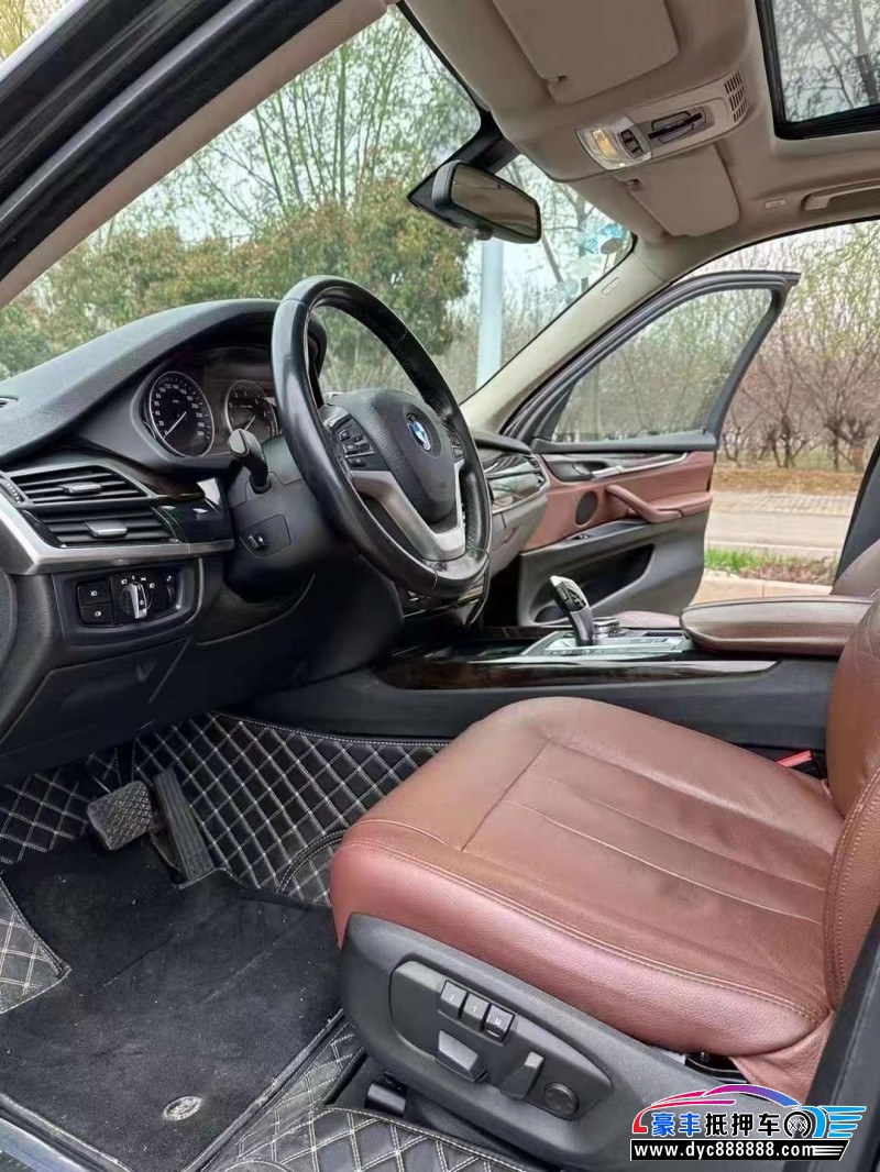 14年宝马X5轿车抵押车出售