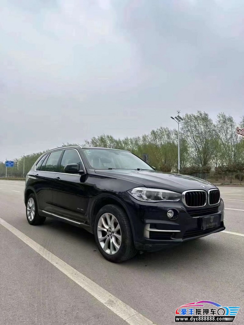 14年宝马X5轿车抵押车出售