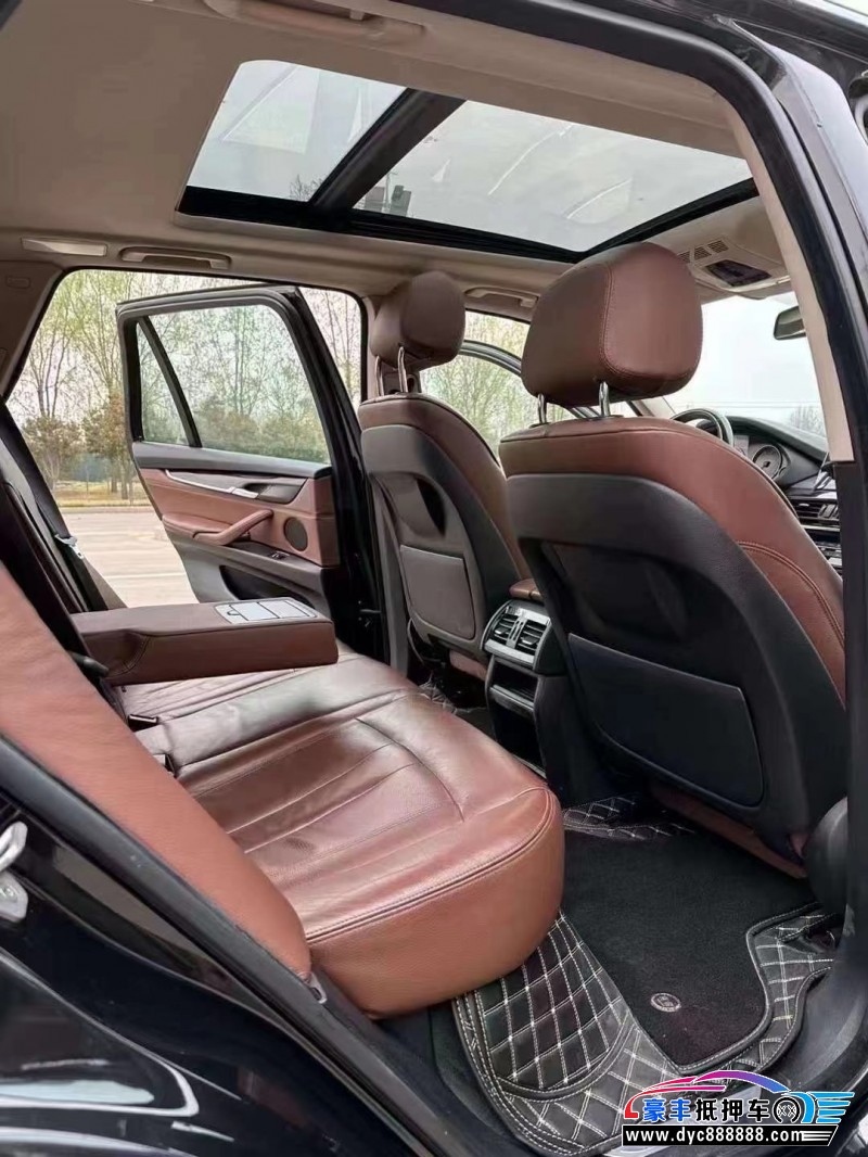 14年宝马X5轿车抵押车出售