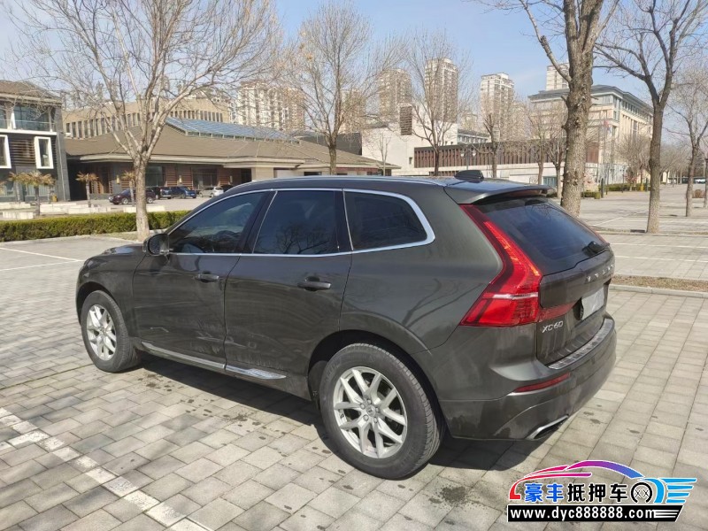 19年沃尔沃XC60轿车抵押车出售