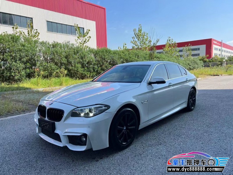 14年宝马5系轿车抵押车出售