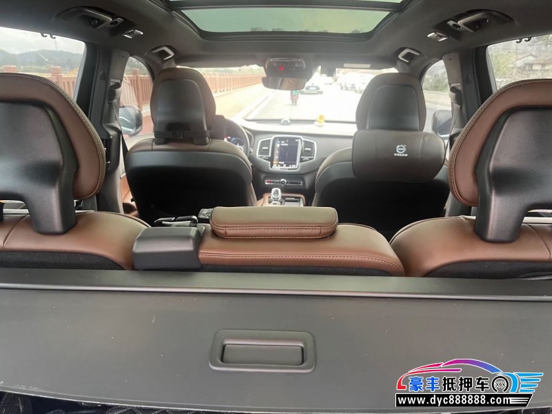 22年沃尔沃XC90轿车抵押车出售