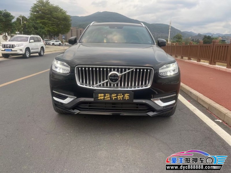 22年沃尔沃XC90轿车抵押车出售