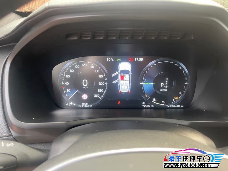 22年沃尔沃XC90轿车抵押车出售