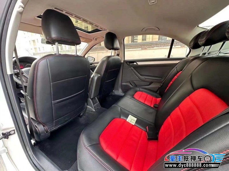 17年大众捷达轿车抵押车出售