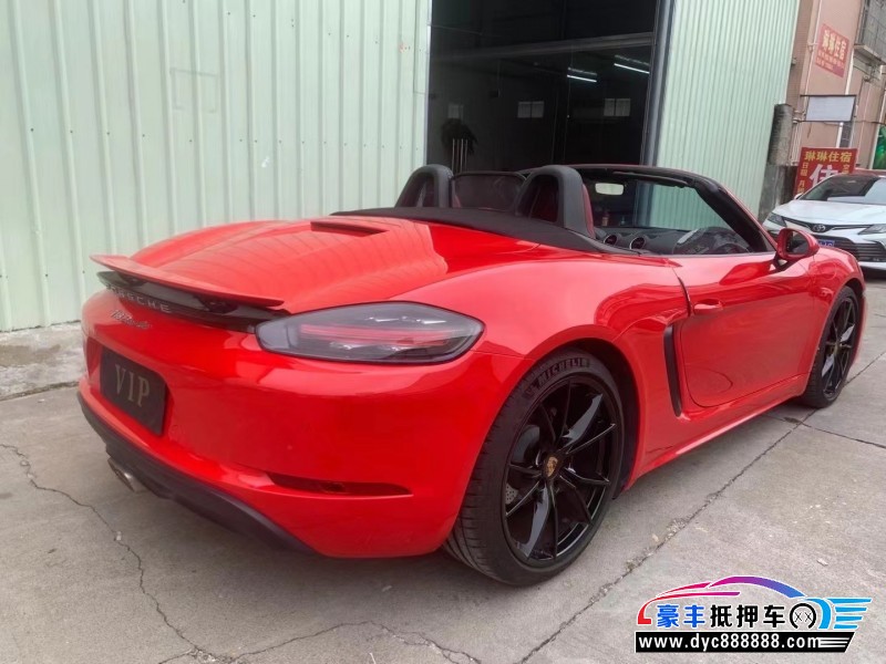 21年保时捷718轿车抵押车出售