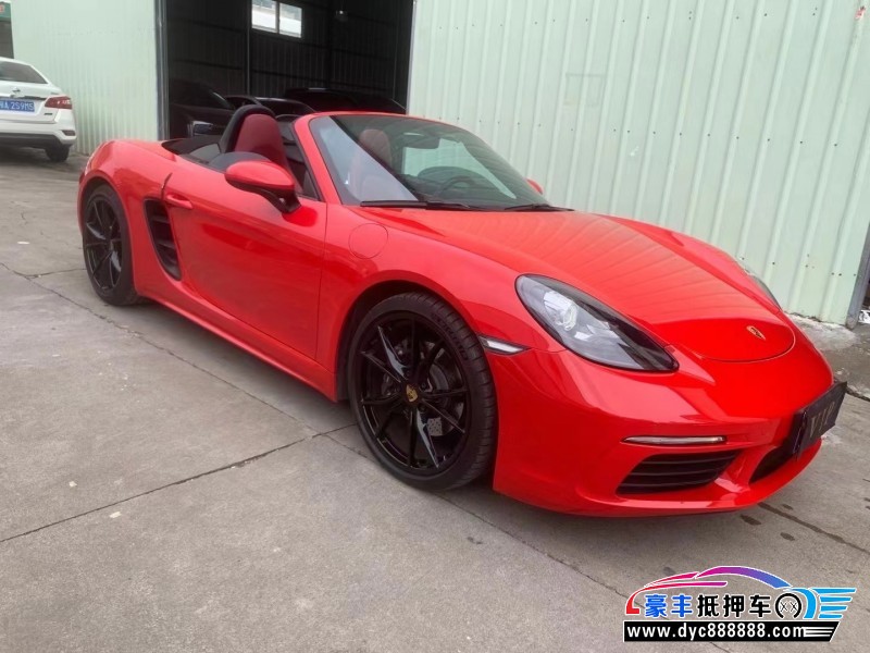 21年保时捷718轿车抵押车出售