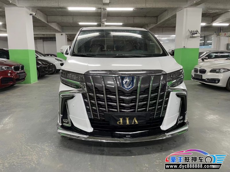 13年丰田埃尔法轿车抵押车出售