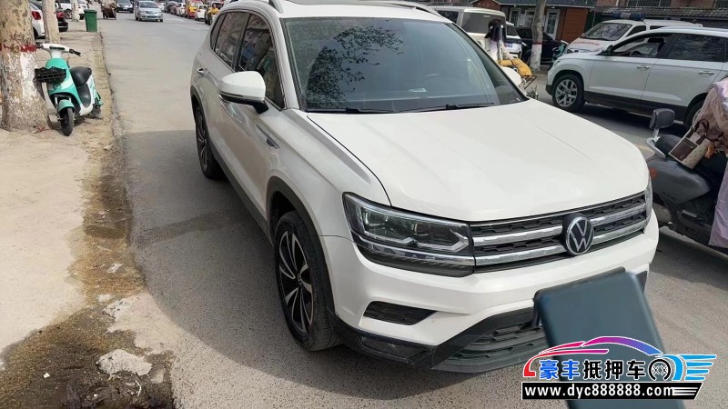 21年大众途岳轿车抵押车出售