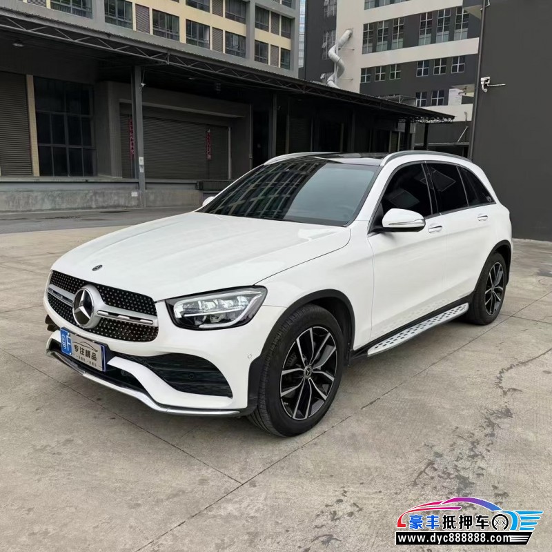 20年奔驰GLC轿车抵押车出售