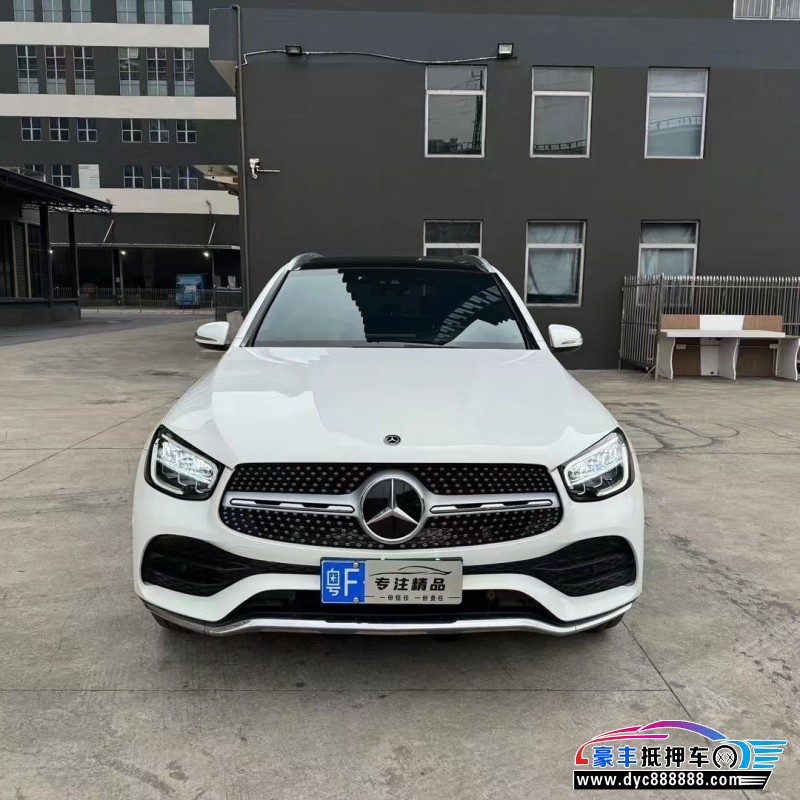 20年奔驰GLC轿车抵押车出售