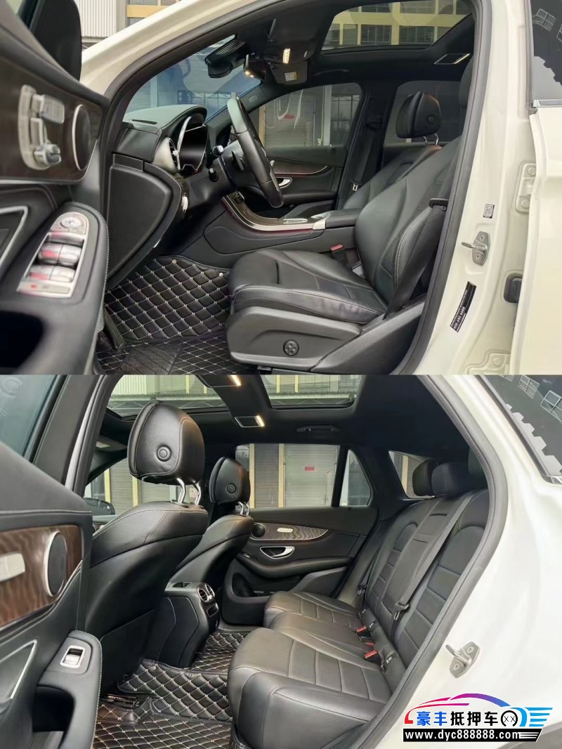 20年奔驰GLC轿车抵押车出售