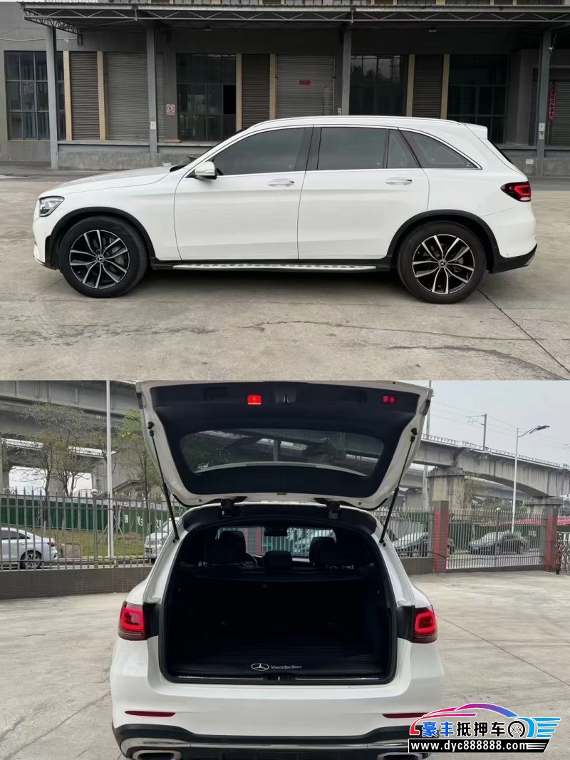 20年奔驰GLC轿车抵押车出售