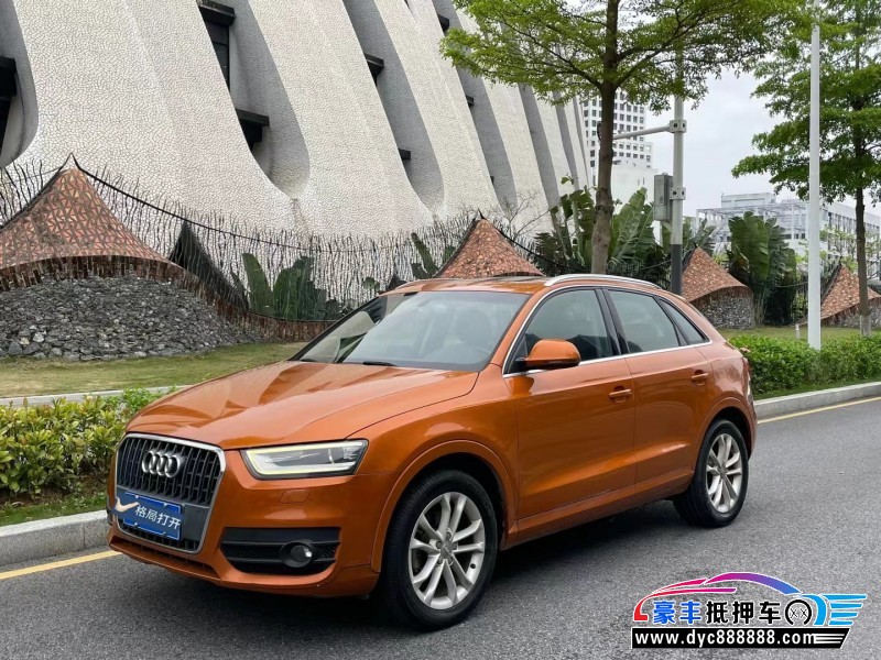 15年奥迪Q3轿车抵押车出售
