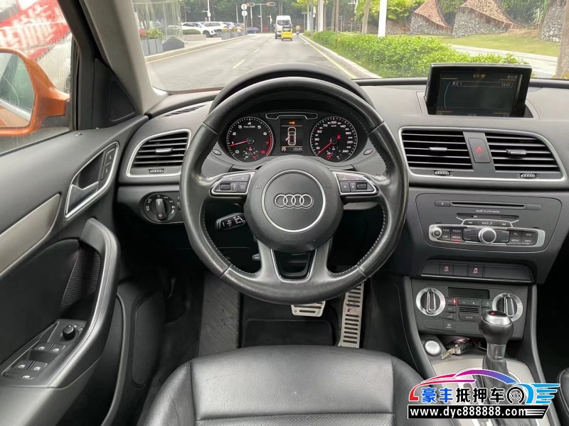 15年奥迪Q3轿车抵押车出售