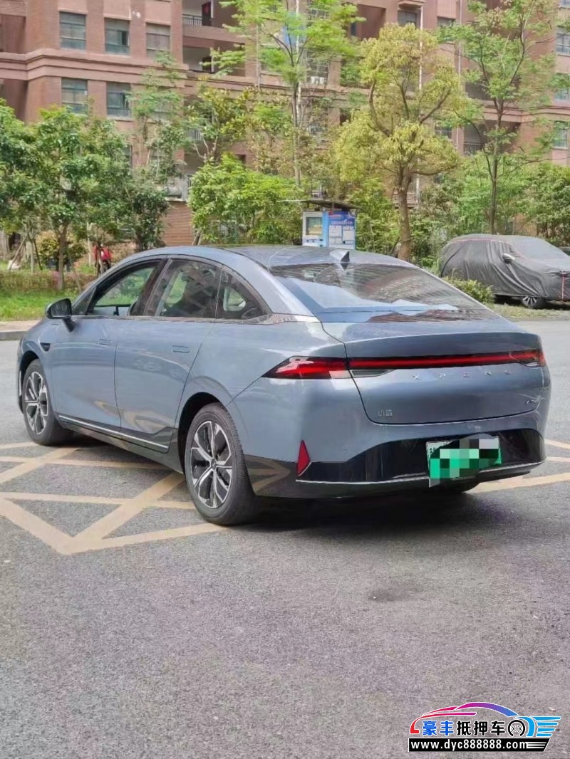 24年小鹏汽车P5轿车抵押车出售