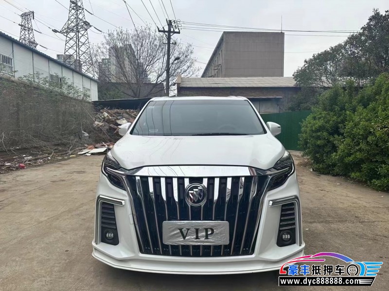 21年别克GL8MPV抵押车出售