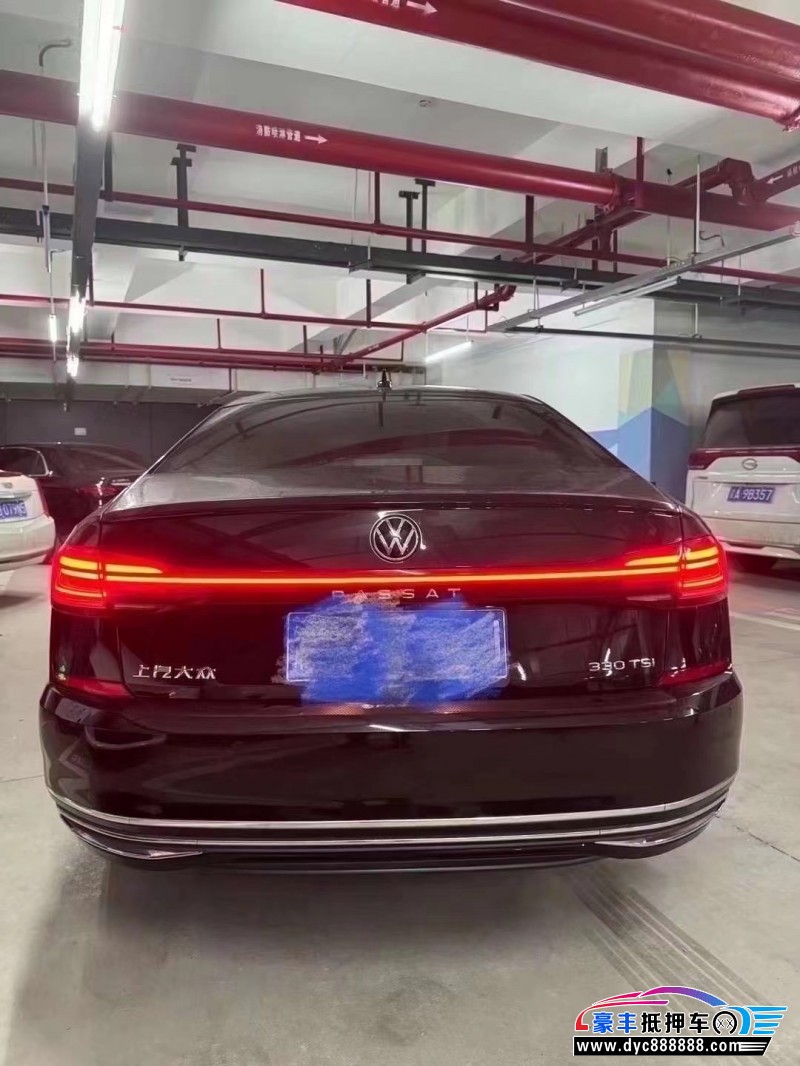 23年大众帕萨特轿车抵押车出售