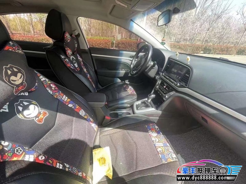 18年现代领动轿车抵押车出售