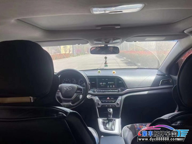 18年现代领动轿车抵押车出售