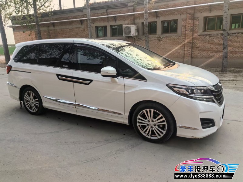 18年本田艾力绅轿车抵押车出售