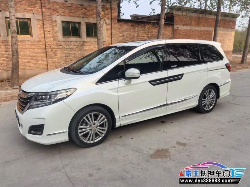 18年本田艾力绅轿车抵押车出售