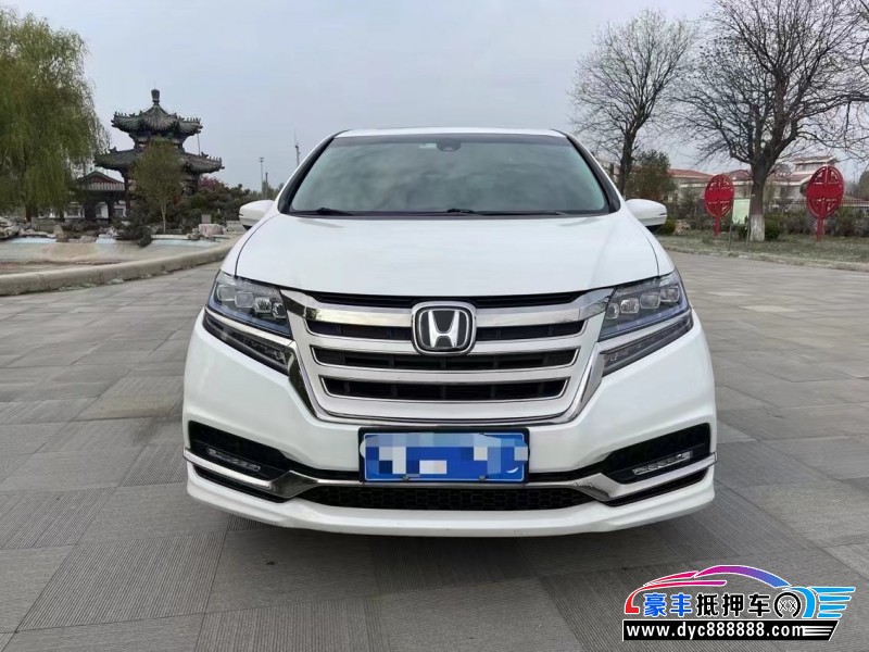 21年本田艾力绅轿车抵押车出售