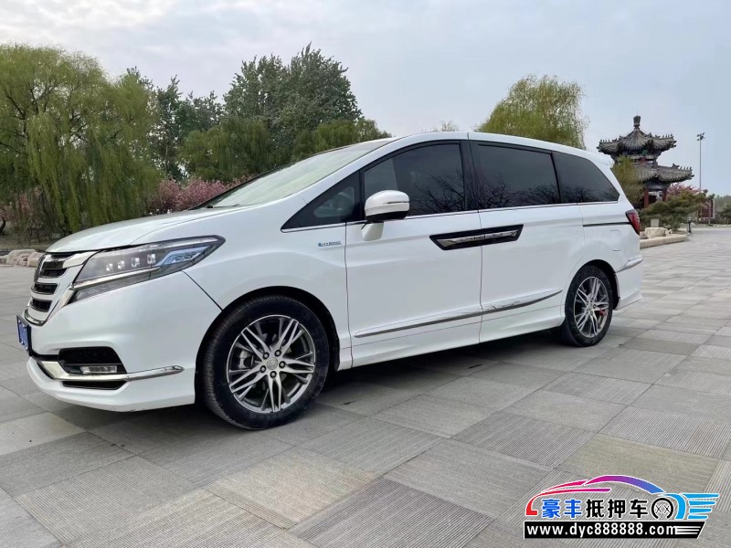 21年本田艾力绅轿车抵押车出售