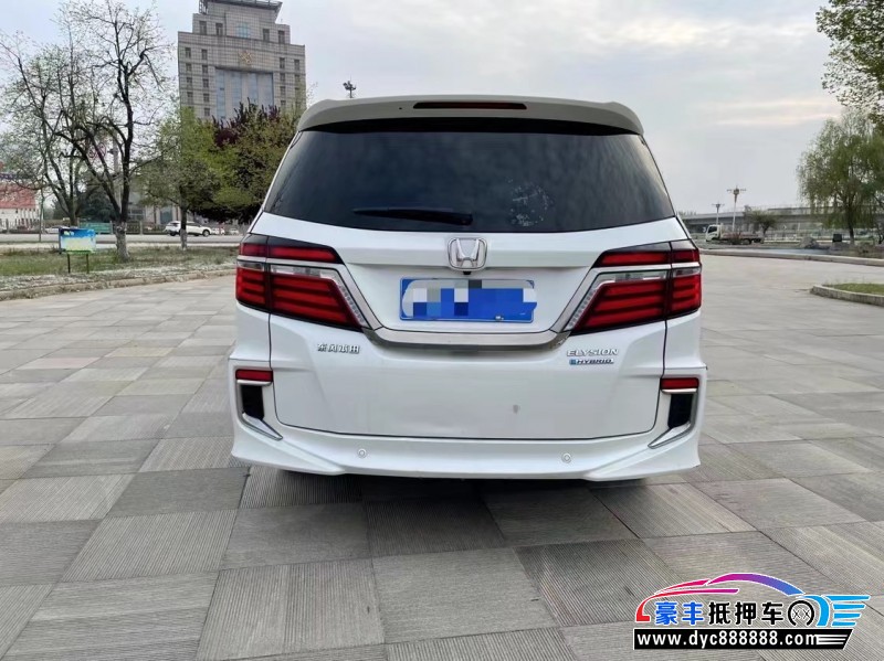 21年本田艾力绅轿车抵押车出售