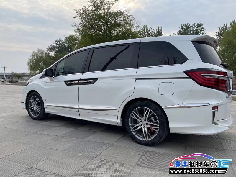 21年本田艾力绅轿车抵押车出售