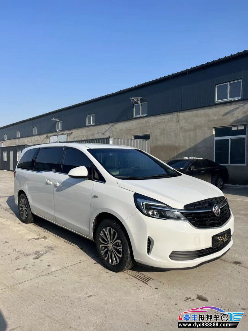 20年别克GL8轿车抵押车出售