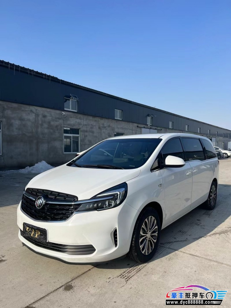 20年别克GL8轿车抵押车出售