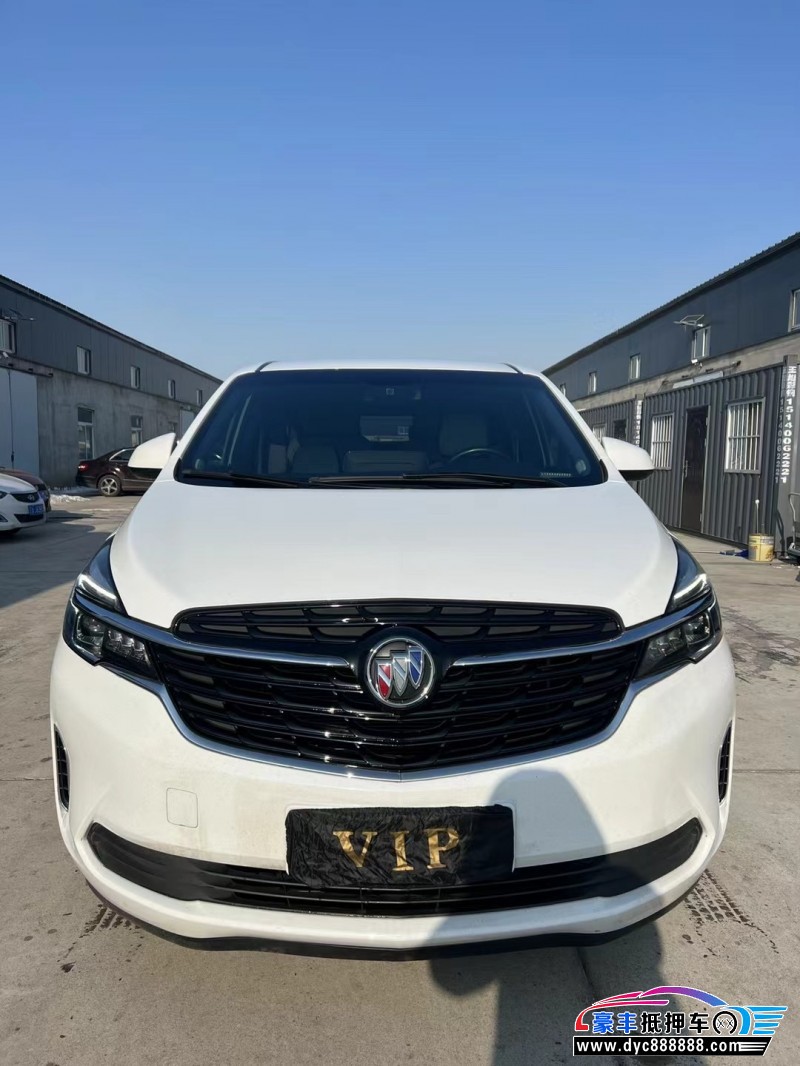 20年别克GL8轿车抵押车出售