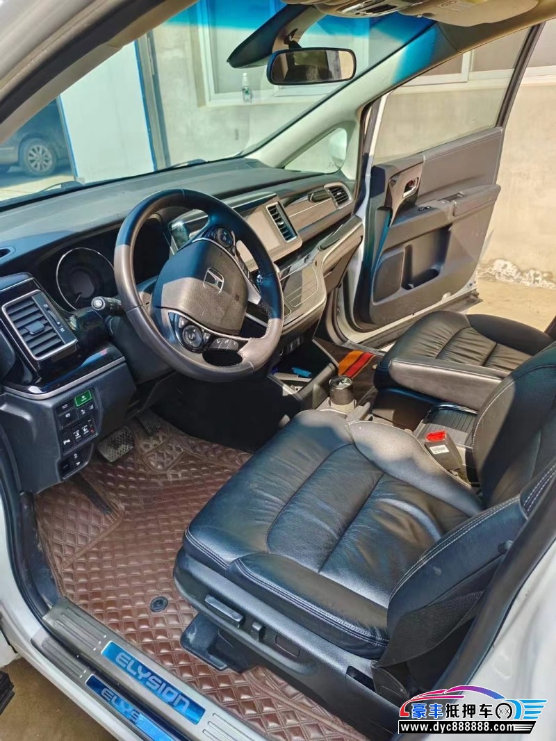 21年本田艾力绅轿车抵押车出售