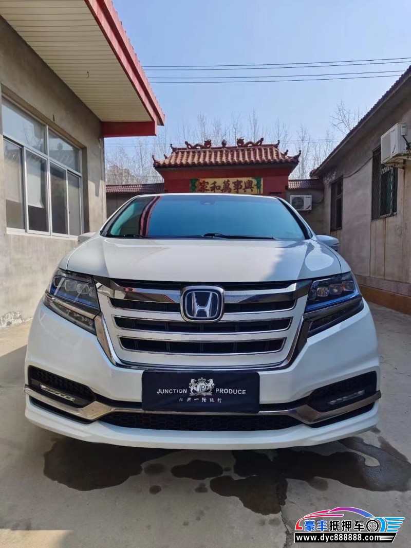 21年本田艾力绅轿车抵押车出售