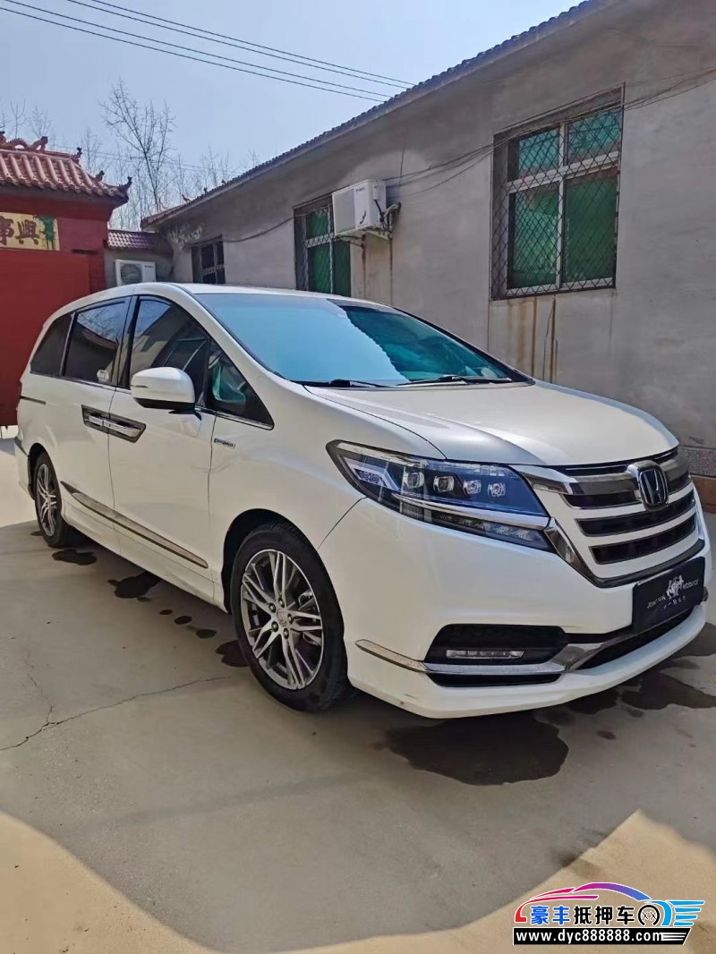 21年本田艾力绅轿车抵押车出售