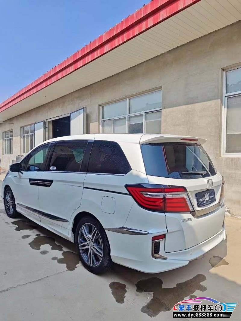 21年本田艾力绅轿车抵押车出售