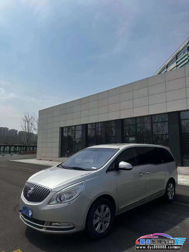 15年别克GL8轿车抵押车出售