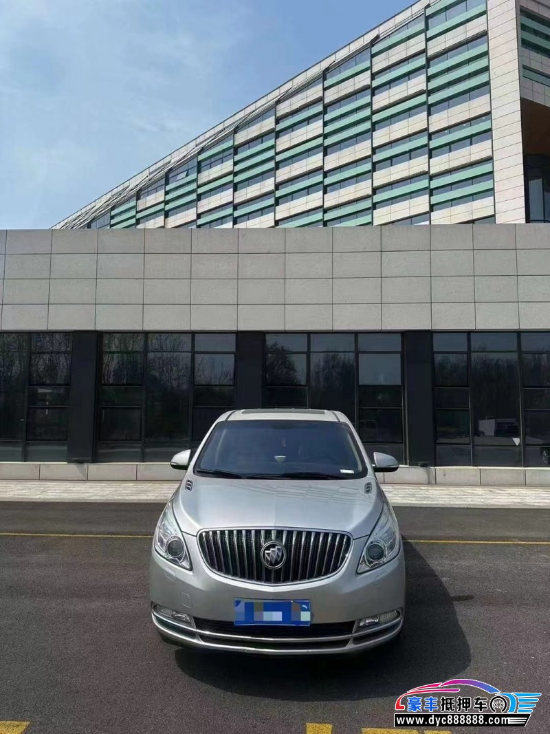 15年别克GL8轿车抵押车出售