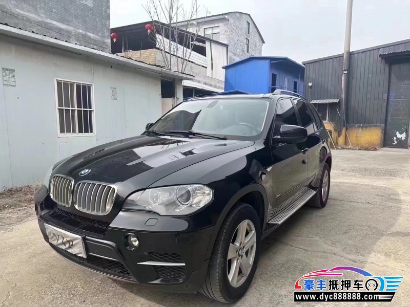 13年宝马X5SUV抵押车出售