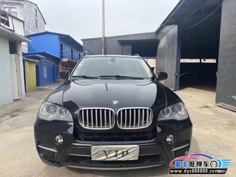 13年宝马X5SUV抵押车出售